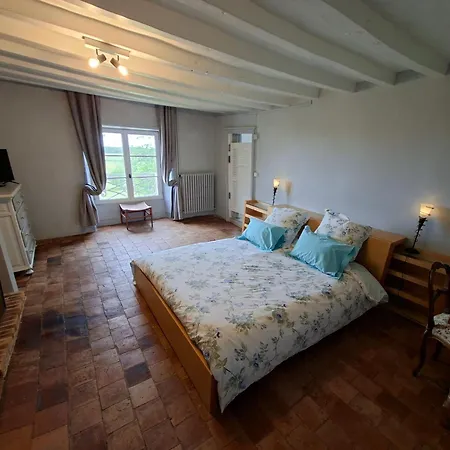 Château De La Genaiserie - D'hôtes Alojamento de Acomodação e Pequeno-almoço Saint-Aubin-de-Luigné