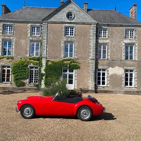 Château De La Genaiserie - D'hôtes Saint-Aubin-de-Luigné