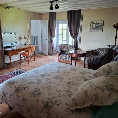 Chateau De La Genaiserie - D'hotes 3* Saint-Aubin-de-Luigné
