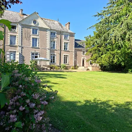 Château De La Genaiserie - D'hôtes Alojamento de Acomodação e Pequeno-almoço Saint-Aubin-de-Luigné