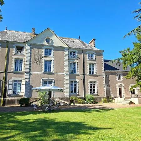Alojamento de Acomodação e Pequeno-almoço Château De La Genaiserie - D'hôtes Saint-Aubin-de-Luigné