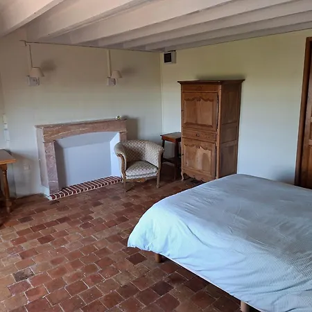 Château De La Genaiserie - D'hôtes Alojamento de Acomodação e Pequeno-almoço Saint-Aubin-de-Luigné